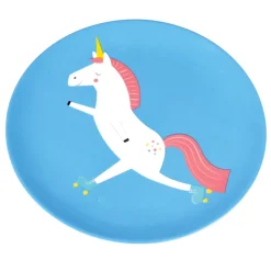 Rex London Melamine plate - Magical Unicorn Outlet