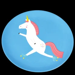 Rex London Melamine plate - Magical Unicorn Outlet