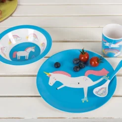 Rex London Melamine plate - Magical Unicorn Outlet