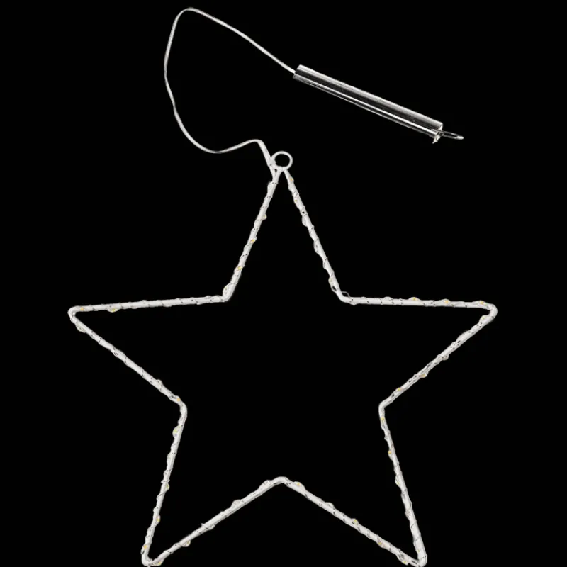 Rex London Metal star LED light - 30cm Discount