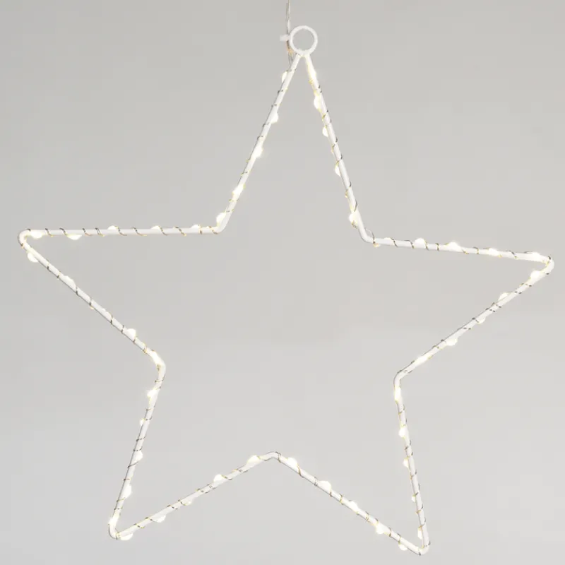 Rex London Metal star LED light - 30cm Discount