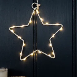 Rex London Metal star LED light - 14cm Online