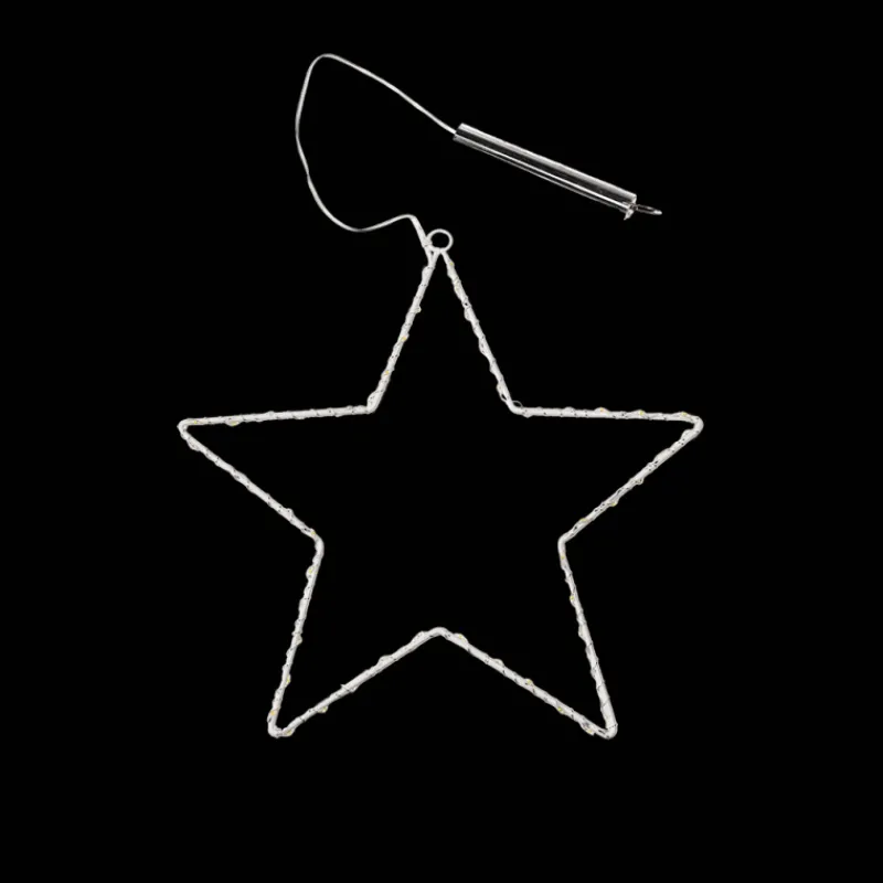 Rex London Metal star LED light - 14cm Online