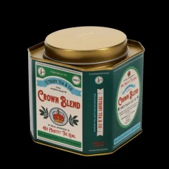 Rex London Metal tea caddy - Crown Blend Best