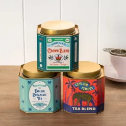 Rex London Metal tea caddy - English Breakfast Discount
