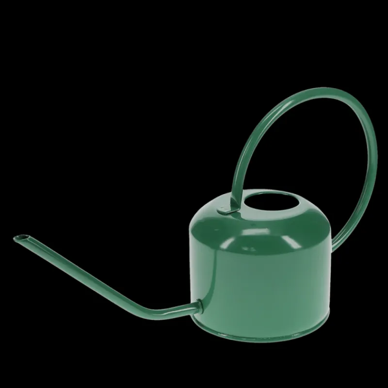 Rex London Metal watering can (1 L) - Dark Green Discount