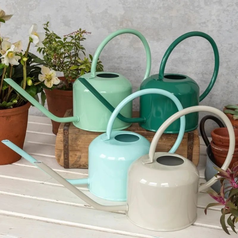 Rex London Metal watering can (1 L) - Pistachio green Best