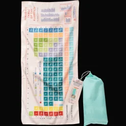 Rex London Microfibre travel towel - Periodic Table Fashion