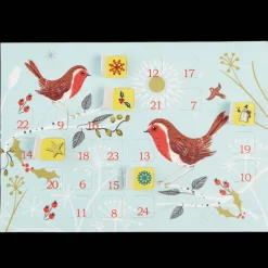 Rex London Miniature advent calendar Christmas card - Winter Walk Discount