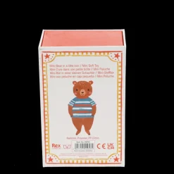 Rex London Mini Bear in a Little Box - soft toy Best