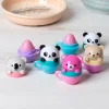 Rex London Mini berry scented lip balm (assorted) - Teacup animal friends Fashion