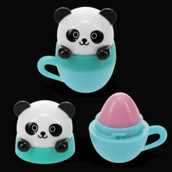 Rex London Mini berry scented lip balm (assorted) - Teacup animal friends Fashion