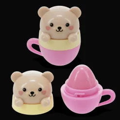 Rex London Mini berry scented lip balm (assorted) - Teacup animal friends Fashion