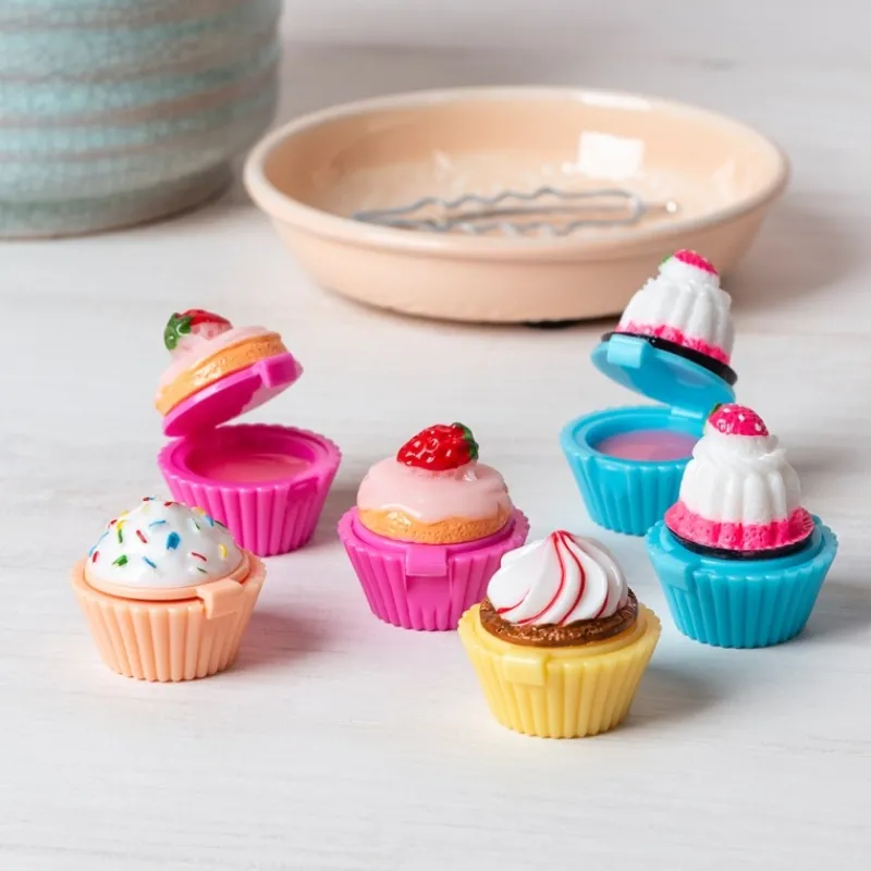 Rex London Mini berry scented lip gloss (assorted) - Cupcake Sale