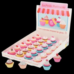 Rex London Mini berry scented lip gloss (assorted) - Cupcake Sale