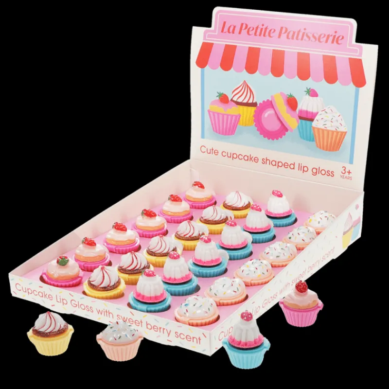 Rex London Mini berry scented lip gloss (assorted) - Cupcake Sale
