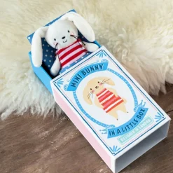 Rex London Mini Bunny in a Little Box - soft toy Online