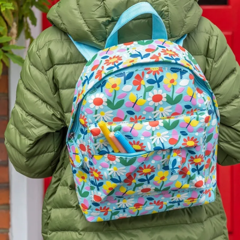 Rex London Mini children's backpack - Butterfly Garden Sale