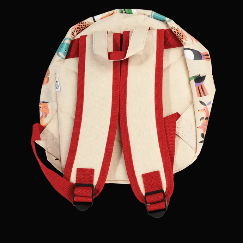 Rex London Mini children's backpack - Colourful Creatures Outlet