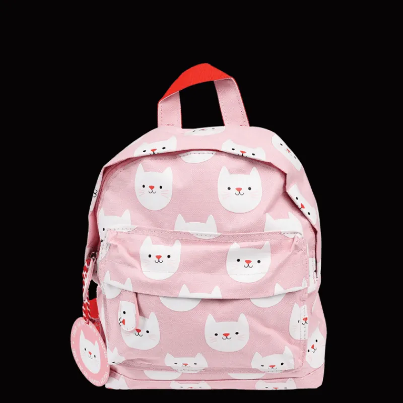 Rex London Mini children's backpack - Cookie the Cat New