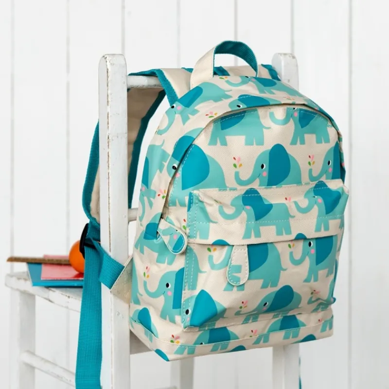 Rex London Mini children's backpack - Elvis the Elephant Discount