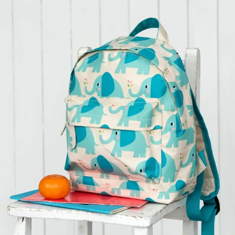 Rex London Mini children's backpack - Elvis the Elephant Discount