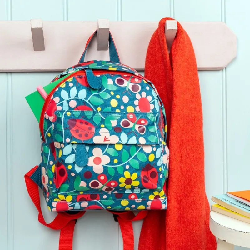 Rex London Mini children's backpack - Ladybird Fashion