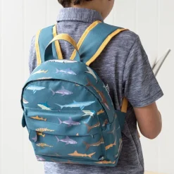 Rex London Mini children's backpack - Sharks Online