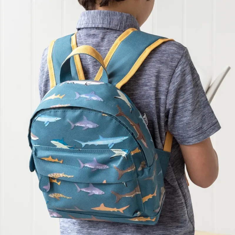 Rex London Mini children's backpack - Sharks Online