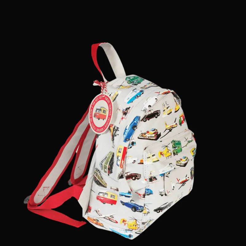 Rex London Mini children's backpack - Vintage Transport Clearance