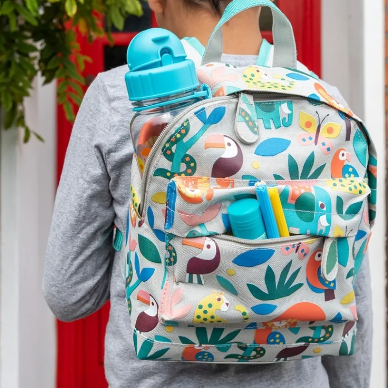 Rex London Mini children's backpack - Wild Wonders New