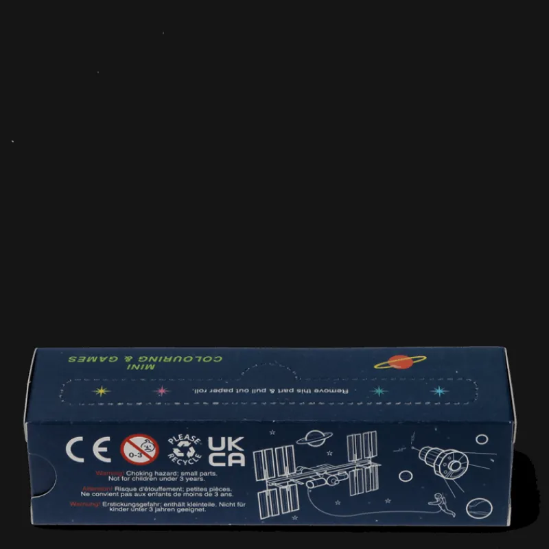 Rex London Mini colouring and games - Space Age Clearance