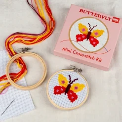 Rex London Mini cross-stitch kit - Butterfly Online