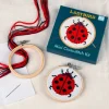 Rex London Mini cross-stitch kit - Ladybird Outlet
