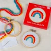 Rex London Mini cross-stitch kit - Rainbow Best