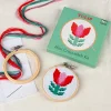 Rex London Mini cross-stitch kit - Tulip New
