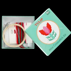 Rex London Mini cross-stitch kit - Tulip New