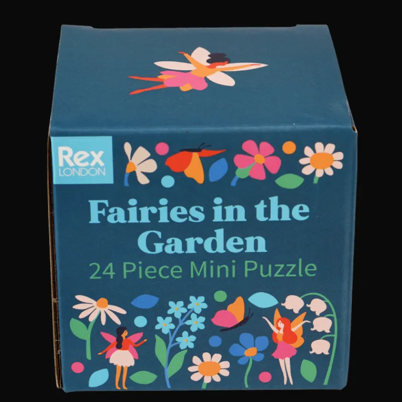 Rex London Mini jigsaw puzzle - Fairies in the Garden Fashion
