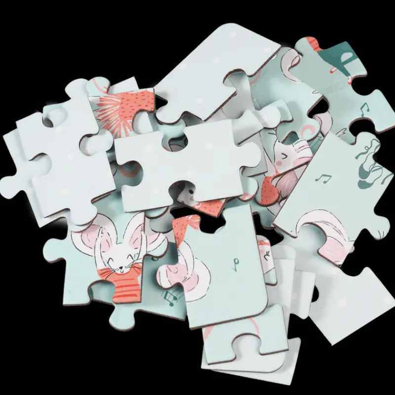 Rex London Mini jigsaw puzzle - Mimi and Milo Clearance