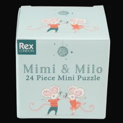 Rex London Mini jigsaw puzzle - Mimi and Milo Clearance