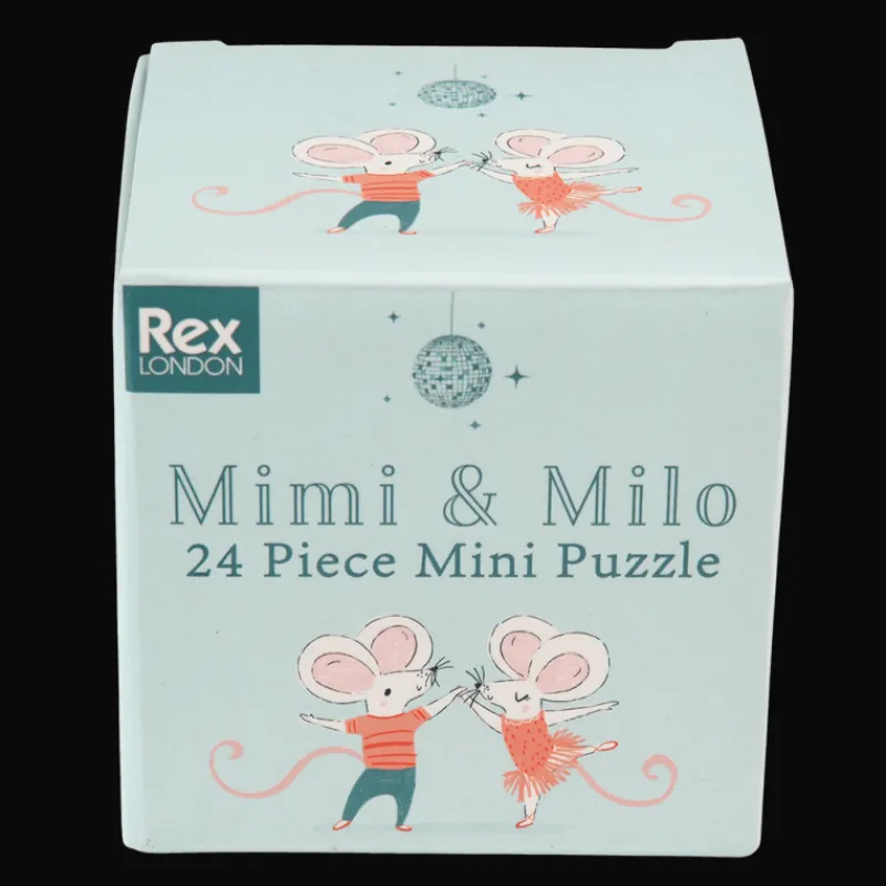 Rex London Mini jigsaw puzzle - Mimi and Milo Clearance