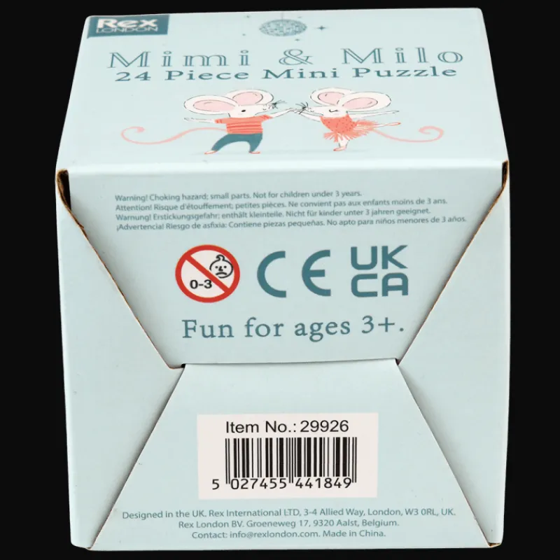 Rex London Mini jigsaw puzzle - Mimi and Milo Clearance