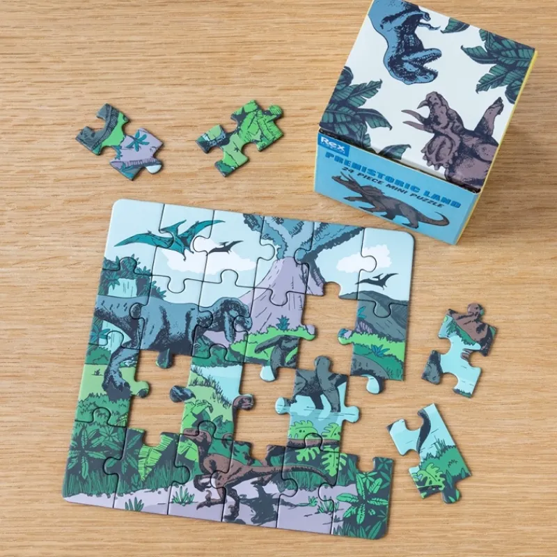 Rex London Mini jigsaw puzzle - Prehistoric Land Hot