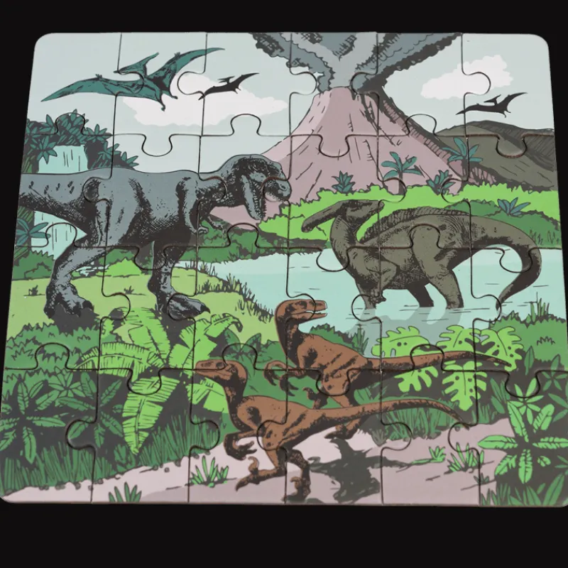 Rex London Mini jigsaw puzzle - Prehistoric Land Hot