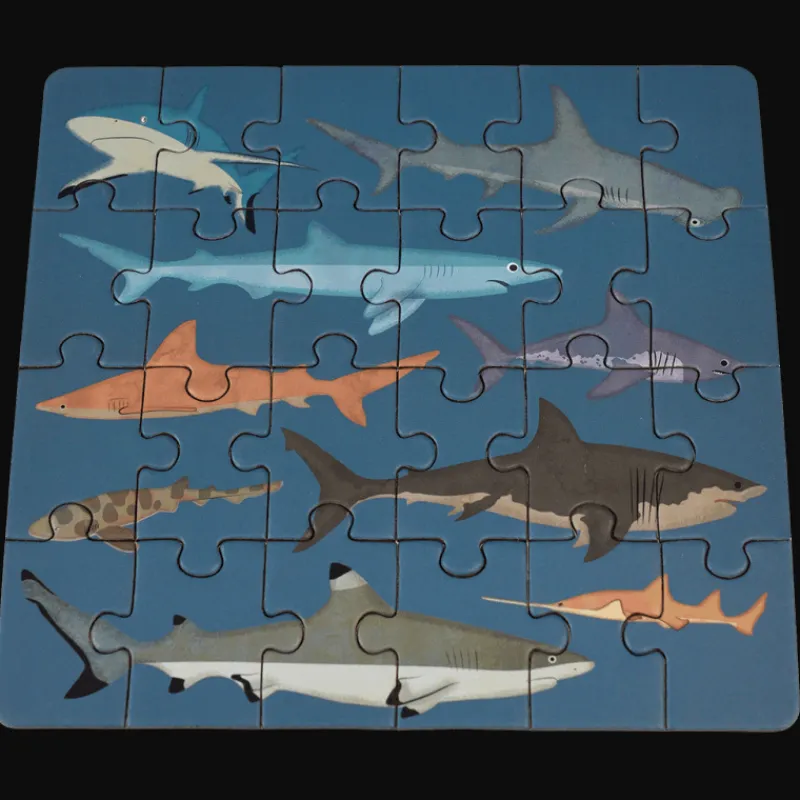 Rex London Mini jigsaw puzzle - Sharks Online