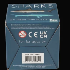 Rex London Mini jigsaw puzzle - Sharks Online