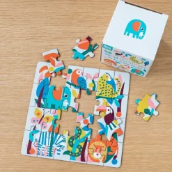 Rex London Mini jigsaw puzzle - Wild Wonders Clearance