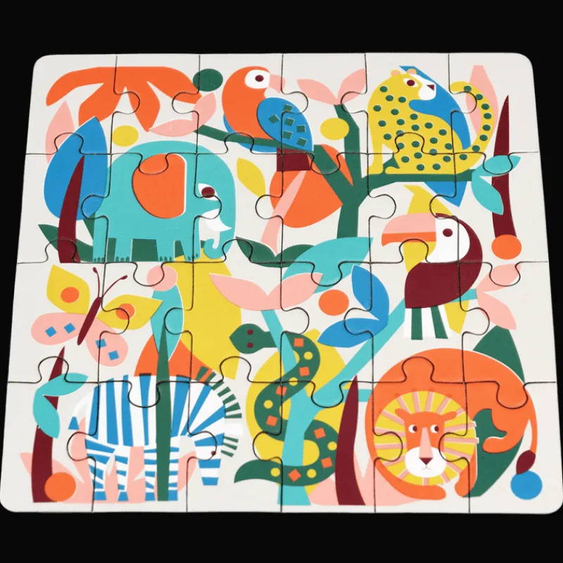 Rex London Mini jigsaw puzzle - Wild Wonders Clearance