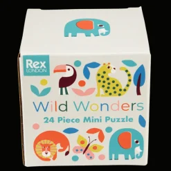 Rex London Mini jigsaw puzzle - Wild Wonders Clearance