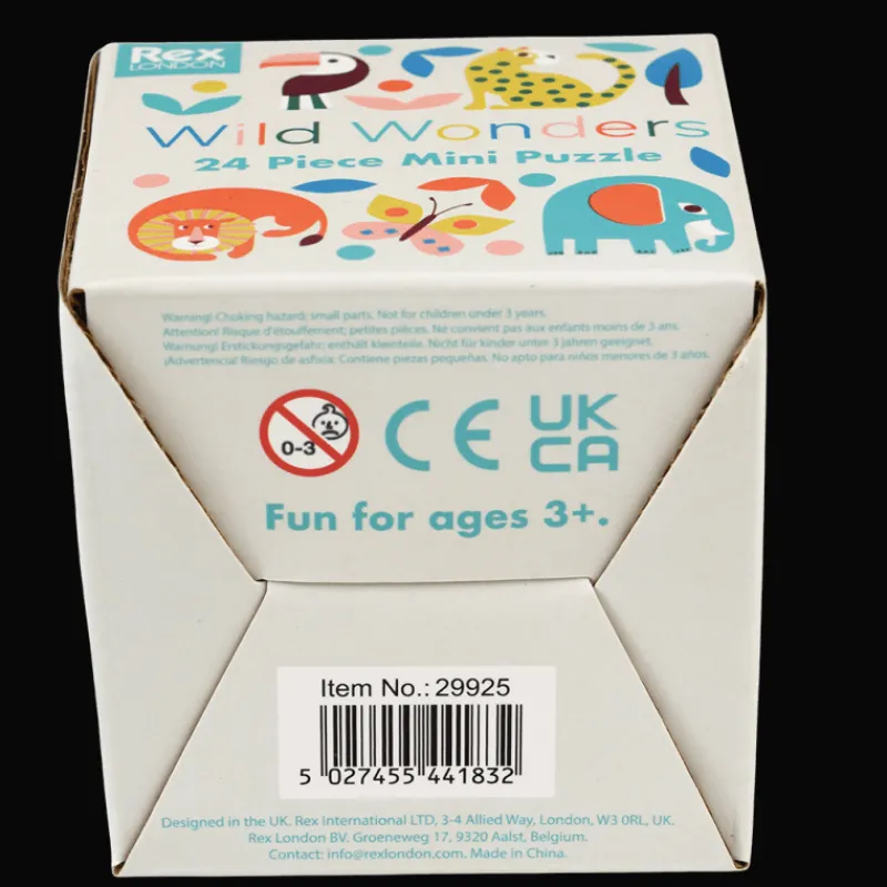 Rex London Mini jigsaw puzzle - Wild Wonders Clearance
